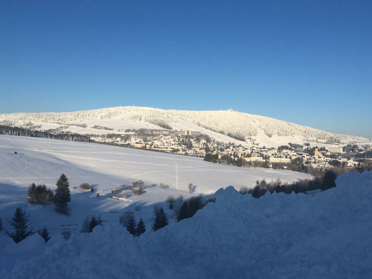 Bellevue Keilberg By Mountain Ways Appartement Loučná pod Klínovcem Buitenkant foto